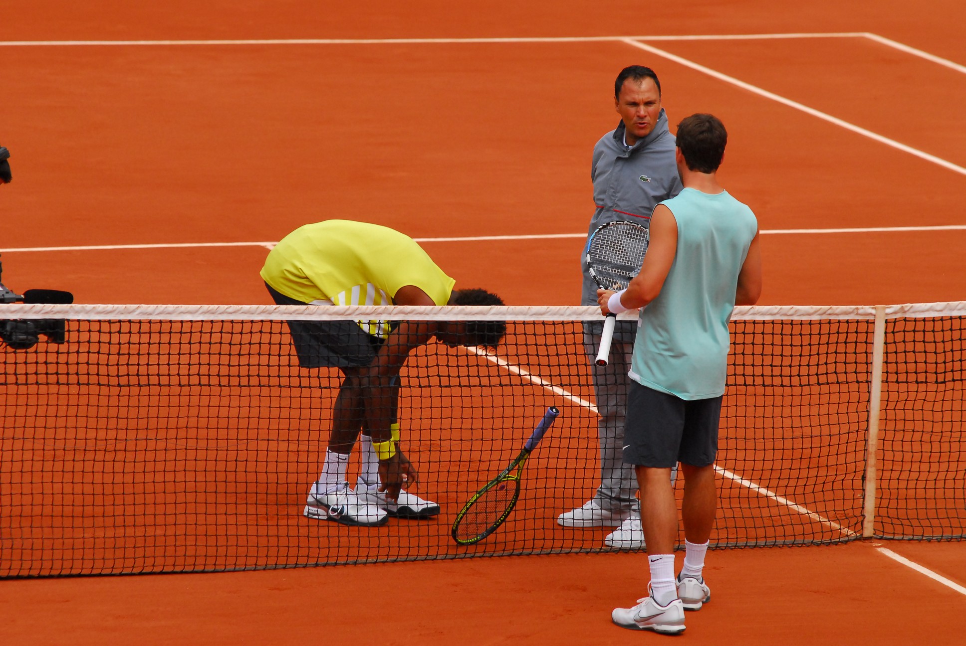 20090526   Roland Garros   Gael Monfils    002